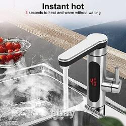 Instantané Robinet d'eau chaude électrique chauffe-eau WMLBK Instantané sans réservoir électriquement.