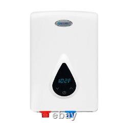Marey Electric Tankless Hot Water Heater 3 Gpm Whole House Refeco110, 220 Volts