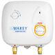 Marey Power 2.0 Gpm 220 Volt Electric Tankless Water Heater Power Pak, Blanc