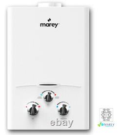 Natural Gas Water Heater Tankless On-demand Marey Ga10fng 2.7 Gpm Best Us Seller
