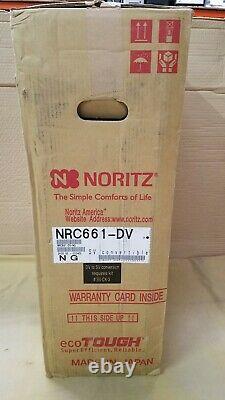 Noritz Nrc661-dv-ng Chauffe-eau Sans Réservoir De Condensations Intérieures 6,6 Gpm