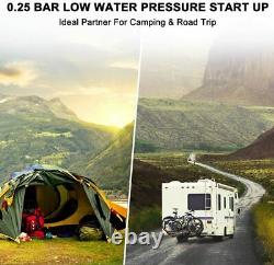 Nouveau Portable Tankless Outdoor Gas Shower Water Heater Hose Camping Propane