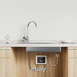 Nouveau chauffe-eau électrique instantané de 7500W sans réservoir pour cuisine salle de bain douche
