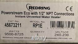 Redring Powerstream Rp1e Eco 9.5kw Chauffe-eau Sous-marin Instantané Nouveau