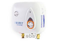 Rénové Marey Electric Pou Chauffe-eau Sans Réservoir Pp220 2.5gpm 220v 40 Amp