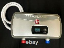 Rheem Performance 3,5 Kw 0,68 Gpm Point D'utilisation Chauffe-eau Électrique Sans Réservoir