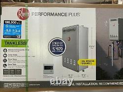 Rheem Tankless Water Heater Performance Plus 9,0 Gpm Outdoor Eco200xln3-1