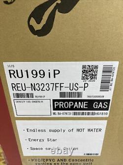 Rinnai Ru199ip Chauffe-eau Intérieure Sans Réservoir Propane Gaz 199k (s-13 #526)