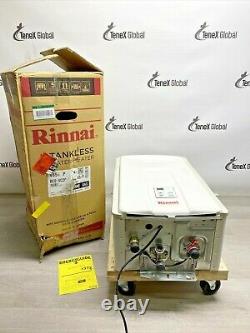 Rinnai V65ip Chauffe-eau Intérieure Sans Réservoir Gaz Propane (q-20 #672)
