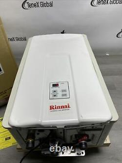 Rinnai V65ip Chauffe-eau Intérieure Sans Réservoir Gaz Propane (q-20 #672)