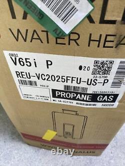 Rinnai V65ip Chauffe-eau Sans Réservoir Gaz Propane Reu-vc2025ffu-us-p Q-32