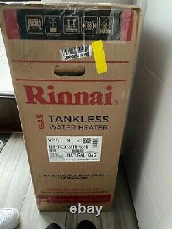 Rinnai V75in High Efficiency7.5 Gpm180,000btu Natural Gas Tankless Water Heater