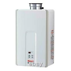 Rinnai V75in High Efficiency7.5 Gpm180,000btu Natural Gas Tankless Water Heater