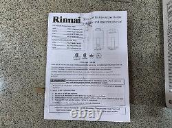 Rinnai V94e Chauffe-eau Sans Réservoir 199 000 Btu Gaz Naturel Code D'erreur 11 (#18)