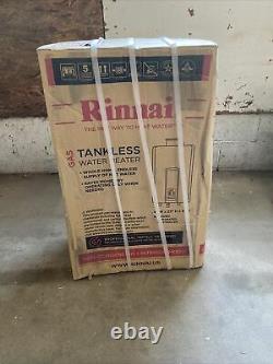 Rinnai V94in Chauffe-eau Intérieure Sans Réservoir Gaz Naturel (s-8 #81)