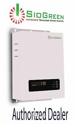 Siogreen Tankless Water Heater Electric Sio14 Best Us Seller 3.5 Gpm 220 Volts