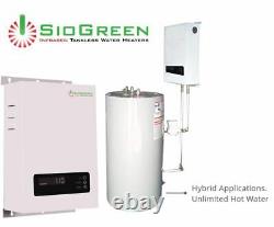 Tankless Water Heater Electric Siogreen Sio18 Best Us Seller 5 Gpm 220-240 Volts