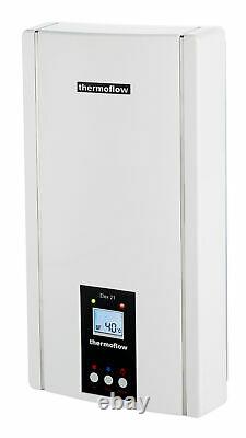 Thermoflow Electronique Thermoflow Electric Tankless Water Heater Elex 21 Kw Warm Display