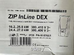 Zip Dex 3-phase Chauffe-eau Instantanée Multipoint Commercial 18-27kw Nouveau