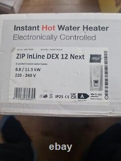 Zip Inline Dex 12 Chauffe-eau Instantané Commercial 8-12kw